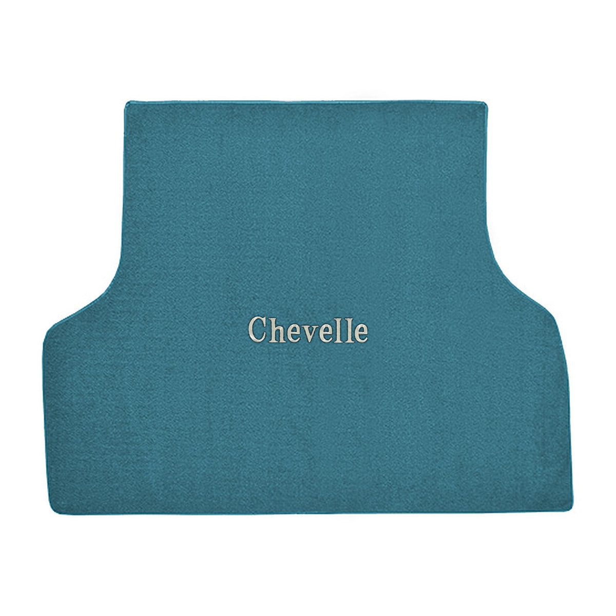 1970-1972 Chevy Chevelle Loop Replacement Trunk Mat in Carpet with Pad - 1-Piece - product details image 7