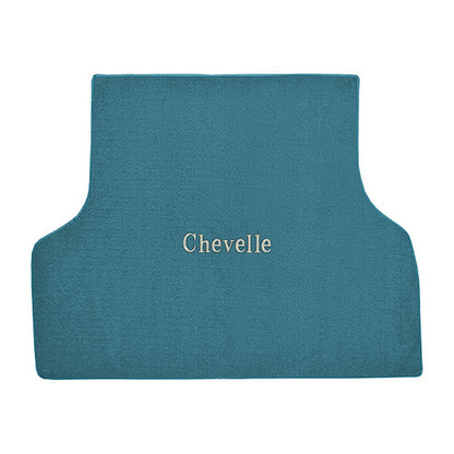 1970-1972 Chevy Chevelle Loop Replacement Trunk Mat in Carpet with Pad - 1-Piece - product details image 7