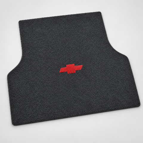 1970-1972 Chevy Chevelle Loop Replacement Trunk Mat in Carpet with Pad - 1-Piece - product details image 3