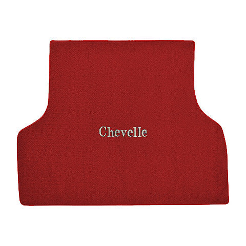 1970-1972 Chevy Chevelle Loop Replacement Trunk Mat in Carpet with Pad - 1-Piece - product image