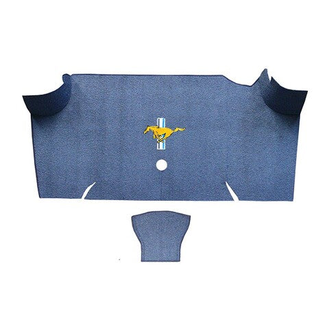 1967-1968 Ford Mustang Fastback Nylon Trunk Kit Floor Only - 2-Piece - product details image 4