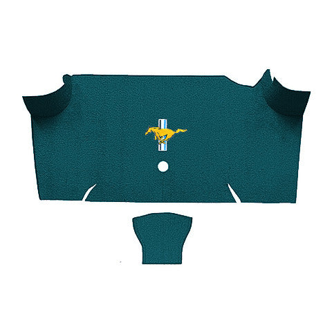 1967-1968 Ford Mustang Fastback Nylon Trunk Kit Floor Only - 2-Piece - product image