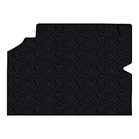1968 Pontiac GTO Loop Replacement Trunk Mat in Carpet with Pad - 1-Piece - product image
