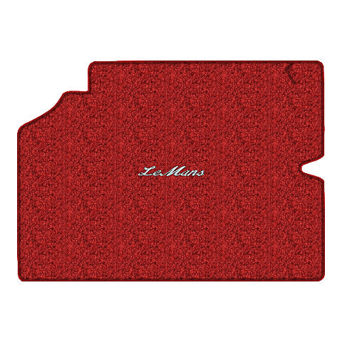 1970-1971 Pontiac LeMans Loop Replacement Trunk Mat in Carpet with Pad - 1-Piece - product image