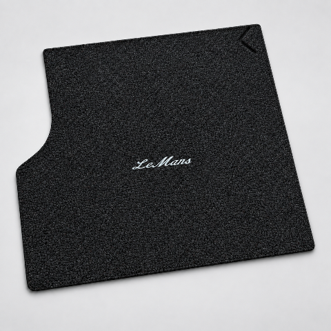 1972 Pontiac LeMans Loop Replacement Trunk Mat in Carpet with Pad - 1-Piece - product details image 3