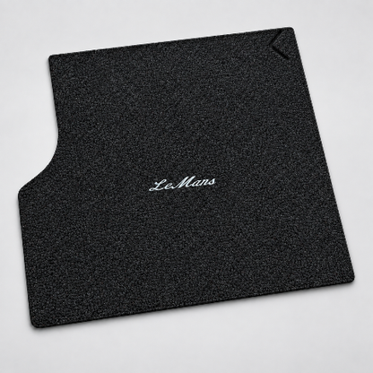1972 Pontiac LeMans Loop Replacement Trunk Mat in Carpet with Pad - 1-Piece - product details image 3