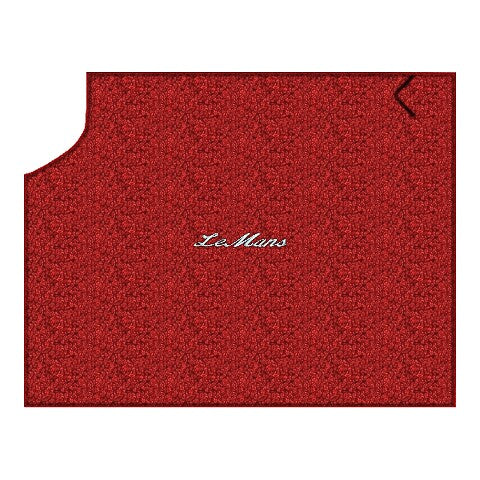 1972 Pontiac LeMans Loop Replacement Trunk Mat in Carpet with Pad - 1-Piece - product image