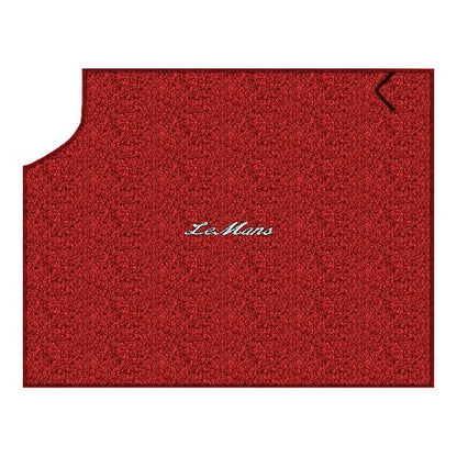 1972 Pontiac LeMans Loop Replacement Trunk Mat in Carpet with Pad - 1-Piece - product image