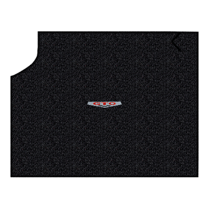 1972 Pontiac GTO Loop Replacement Trunk Mat in Carpet with Pad - 1-Piece - product details image 2