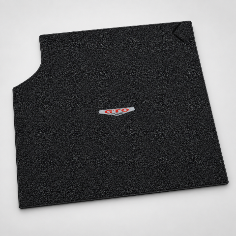 1972 Pontiac GTO Loop Replacement Trunk Mat in Carpet with Pad - 1-Piece - product details image 3