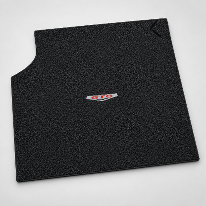 1972 Pontiac GTO Loop Replacement Trunk Mat in Carpet with Pad - 1-Piece - product details image 3