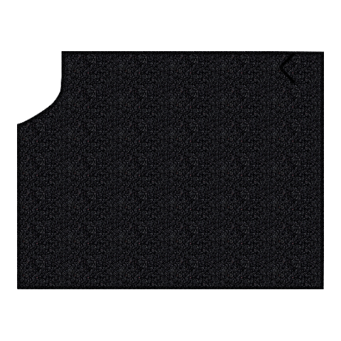 1972 Pontiac GTO Loop Replacement Trunk Mat in Carpet with Pad - 1-Piece - product details image 4