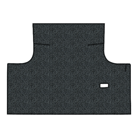 1969-1970 Plymouth Fury 2DR Convertible Vinyl Replacement Trunk Mat - 1-Piece - product image