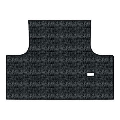 1969-1970 Plymouth Fury 2DR Convertible Vinyl Replacement Trunk Mat - 1-Piece - product image