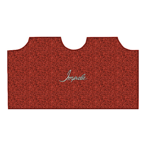 1968-1970 Chevy Impala Loop Replacement Trunk Mat 2DR Coupe in Carpet with Pad - 1-Piece - product image