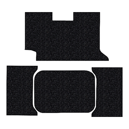 1961 Chevy Impala Loop Replacement Trunk Mat 2DR Convertible in Carpet with Pad - 4-Piece - product details image 4