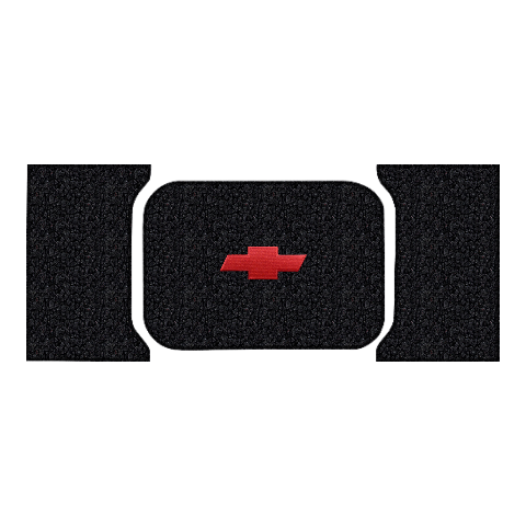 1961 Chevy Impala Loop Replacement Trunk Mat 2DR Hardtop/Coupe in Carpet with Pad - 3-Piece - product details image 2