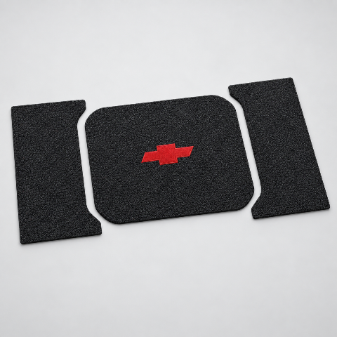 1961 Chevy Impala Loop Replacement Trunk Mat 2DR Hardtop/Coupe in Carpet with Pad - 3-Piece - product details image 3
