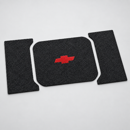 1961 Chevy Impala Loop Replacement Trunk Mat 2DR Hardtop/Coupe in Carpet with Pad - 3-Piece - product details image 3