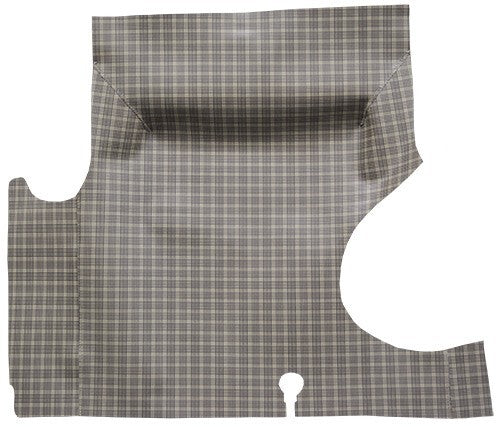 1964-1965 Mercury Comet Hardtop/Convertible Vinyl Replacement Trunk Mat - 1-Piece - product image