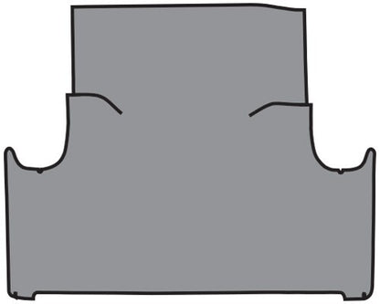 1960 Mercury Comet Fleece Replacement Trunk Mat - 1-Piece - product details image 2