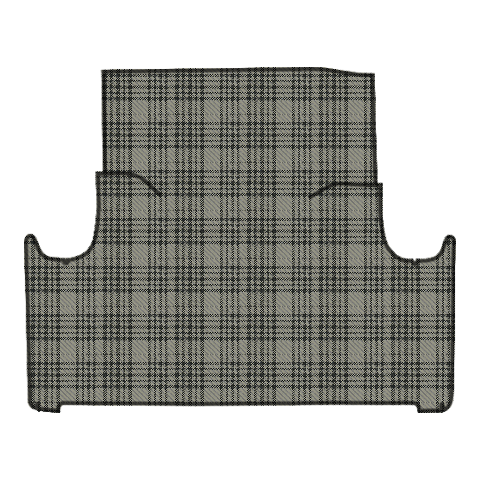 1960 Mercury Comet Fleece Replacement Trunk Mat - 1-Piece - product image