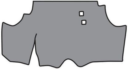 1978-1981 Pontiac Firebird Trans Am Foam Replacement Trunk Mat - 1-Piece - product details image 2