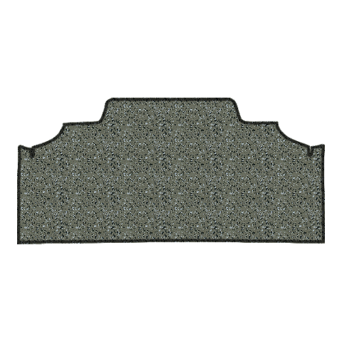 1972-1973 Mercury Montego GT Fleece Replacement Trunk Mat - 1-Piece - product image