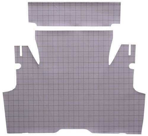 1955-1956 Ford Thunderbird Convertible Burtex Replacement Trunk Mat - 2-Piece - product image