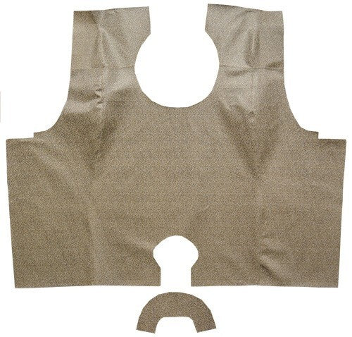 1963-1964 Ford Galaxie Vinyl Replacement Trunk Mat - 2-Piece - product image