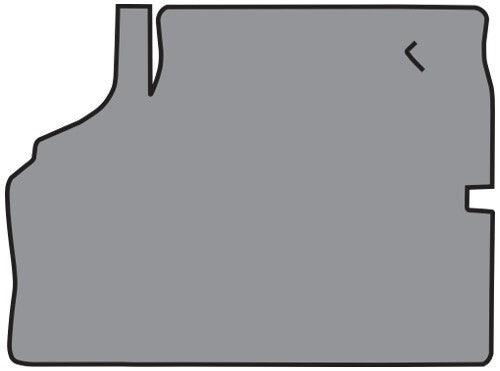1971-1972 Chevy Chevelle Foam Replacement Trunk Mat - 1-Piece - product details image 2