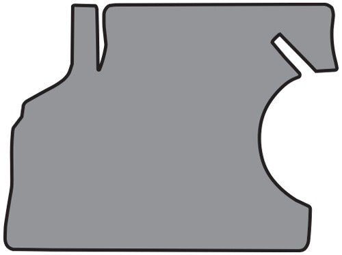 1968-1969 Chevy Chevelle Foam Replacement Trunk Mat - 1-Piece - product details image 2