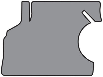 1968-1969 Chevy Chevelle Foam Replacement Trunk Mat - 1-Piece - product details image 2