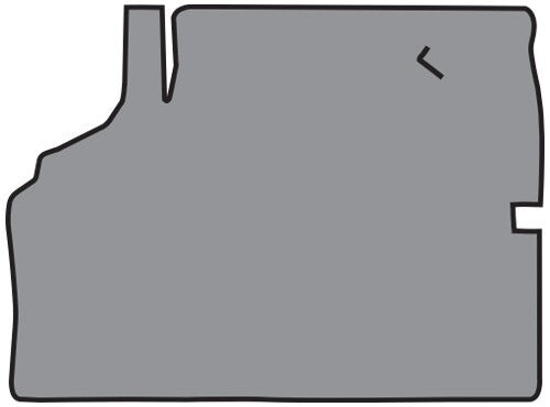 1970 Chevy Chevelle Foam Replacement Trunk Mat - 1-Piece - product details image 2