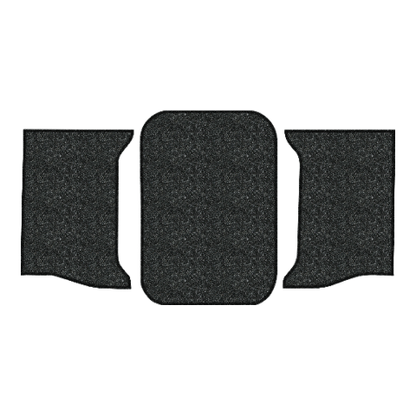 1962-1964 Chevy Impala 2DR Coupe/Hardtop Felt Replacement Trunk Mat - 3-Piece - product image