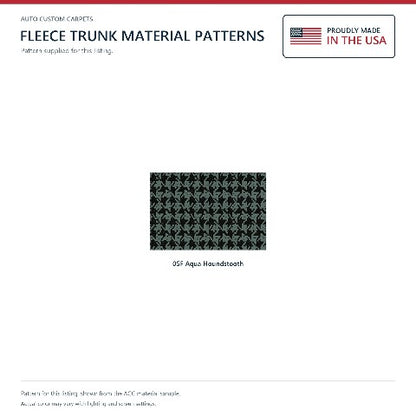 1970-1971 Pontiac LeMans Fleece Replacement Trunk Mat - 1-Piece - product details image 4