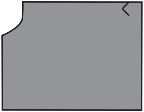 1972 Pontiac GTO Foam Replacement Trunk Mat - 1-Piece - product details image 2