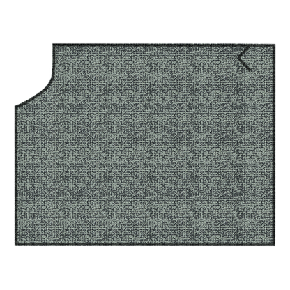 1972 Pontiac LeMans Foam Replacement Trunk Mat - 1-Piece - product image
