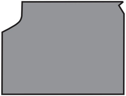 1969 Pontiac LeMans Foam Replacement Trunk Mat - 1-Piece - product details image 2