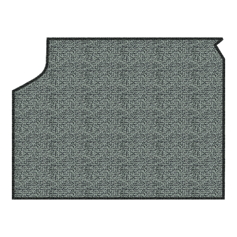 1969 Pontiac LeMans Foam Replacement Trunk Mat - 1-Piece - product image