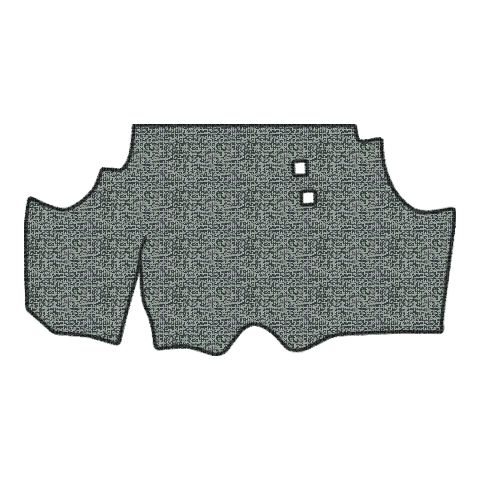 1978-1981 Chevy Camaro Foam Replacement Trunk Mat - 1-Piece - product image