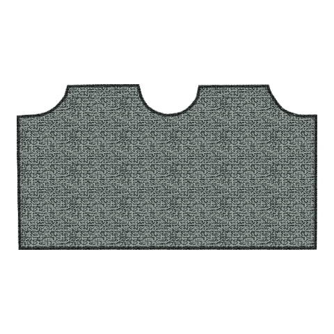 1968-1970 Chevy Impala 2DR Coupe Foam Replacement Trunk Mat - 1-Piece - product image