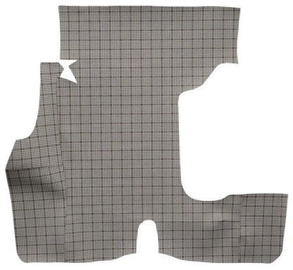 1957 Ford Fairlane 500 2DR Hardtop Burtex Replacement Trunk Mat - 1-Piece - product image