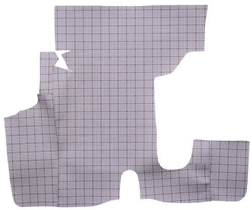 1957-1958 Ford Fairlane Burtex Replacement Trunk Mat - 1-Piece - product image