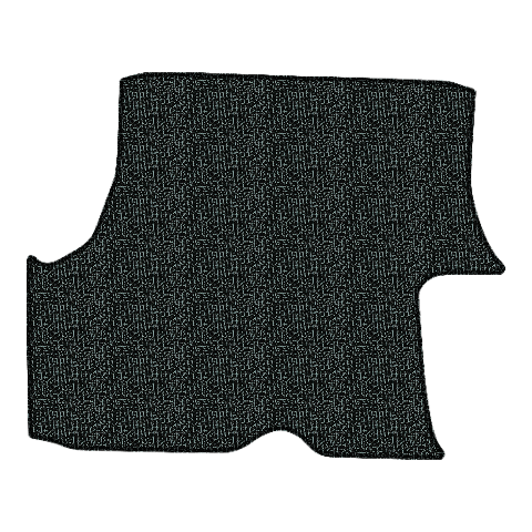 1984-1987 Buick Regal Grand National Vinyl Replacement Trunk Mat - 1-Piece - product image