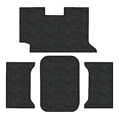 1961 Chevy Impala 2DR Convertible Felt Replacement Trunk Mat - 4-Piece - product image