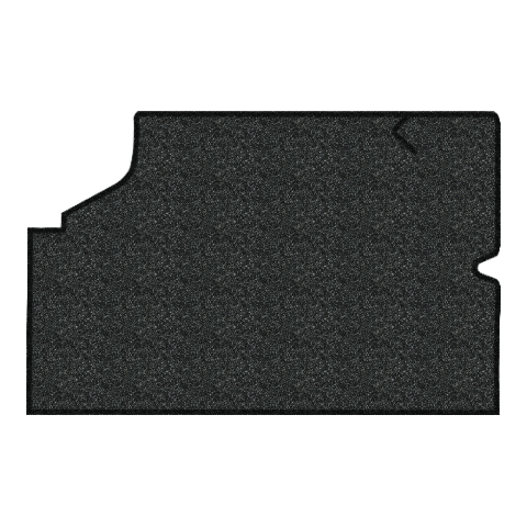 1968-1969 Buick GS 400 Felt Replacement Trunk Mat - 1-Piece - product image