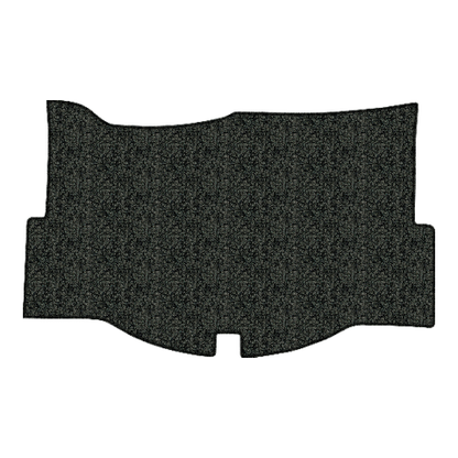 1958-1960 Chevy Corvette Tuxedo Replacement Trunk Mat - 1-Piece - product details image 4