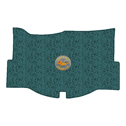 1958-1960 Chevy Corvette Tuxedo Replacement Trunk Mat - 1-Piece - product image