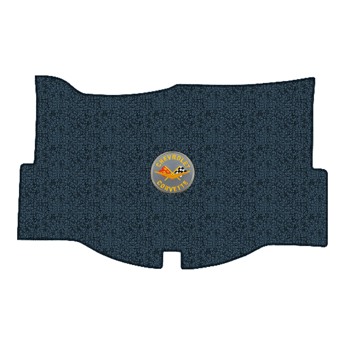 1958-1960 Chevy Corvette Tuxedo Replacement Trunk Mat - 1-Piece - product details image 7
